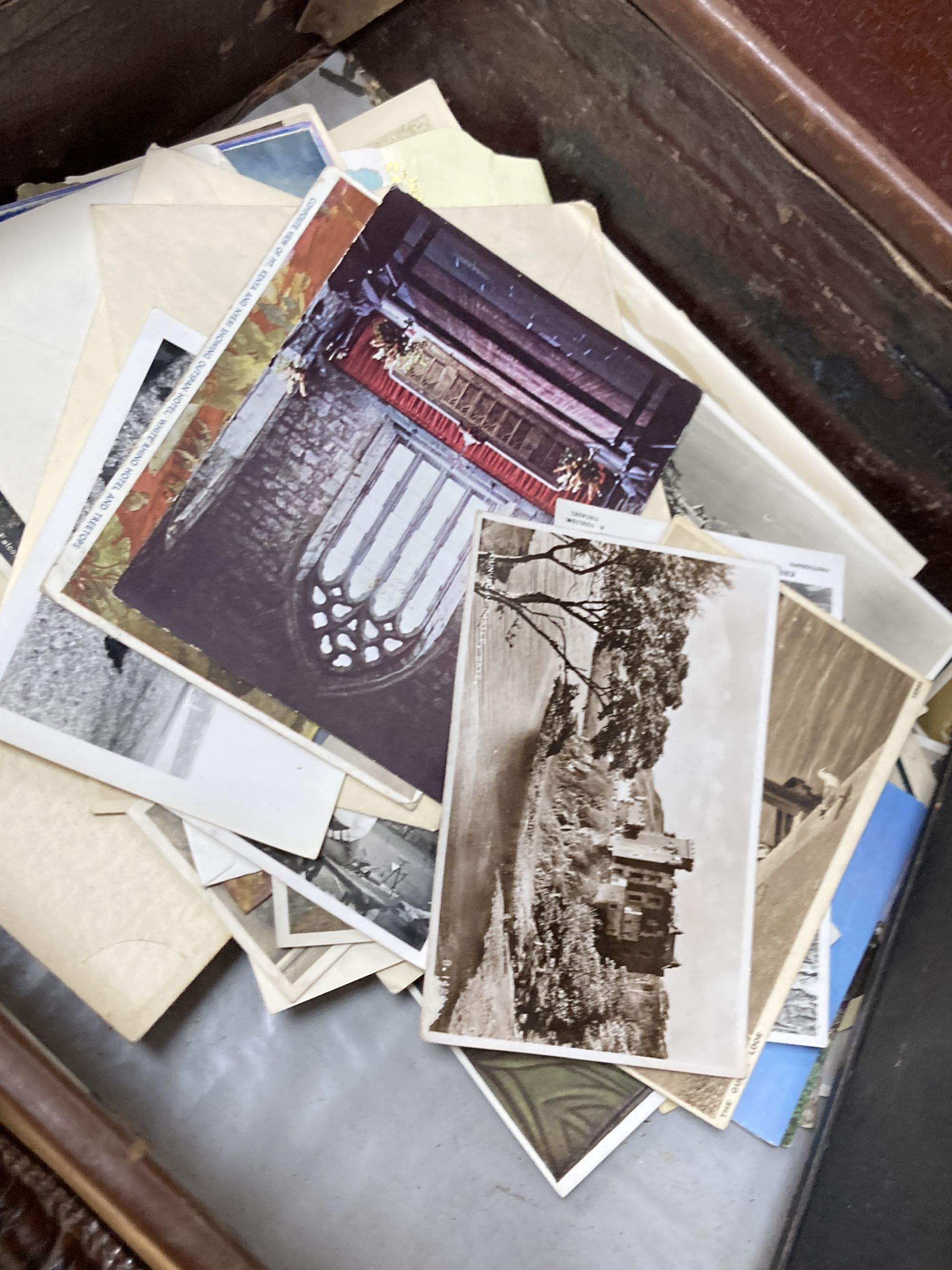 A mixed collection of Victorian and later photographs